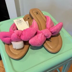 Shade & Shore Beach Sandals- Pink, Size 7, NWT